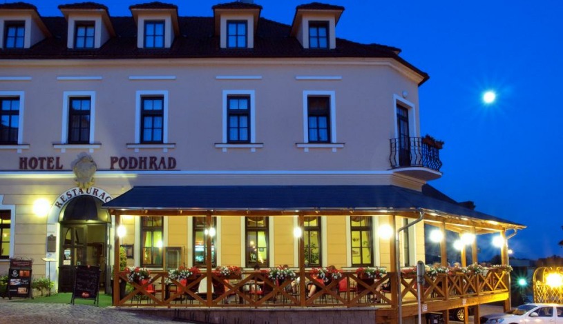 Hotel Podhrad Hluboká nad Vltavou